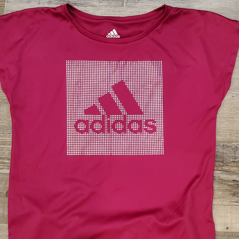 Girls Adidas Climalite Shirt